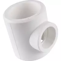 Тройник переходник диаметр 75-63-75 - 46 000 сум