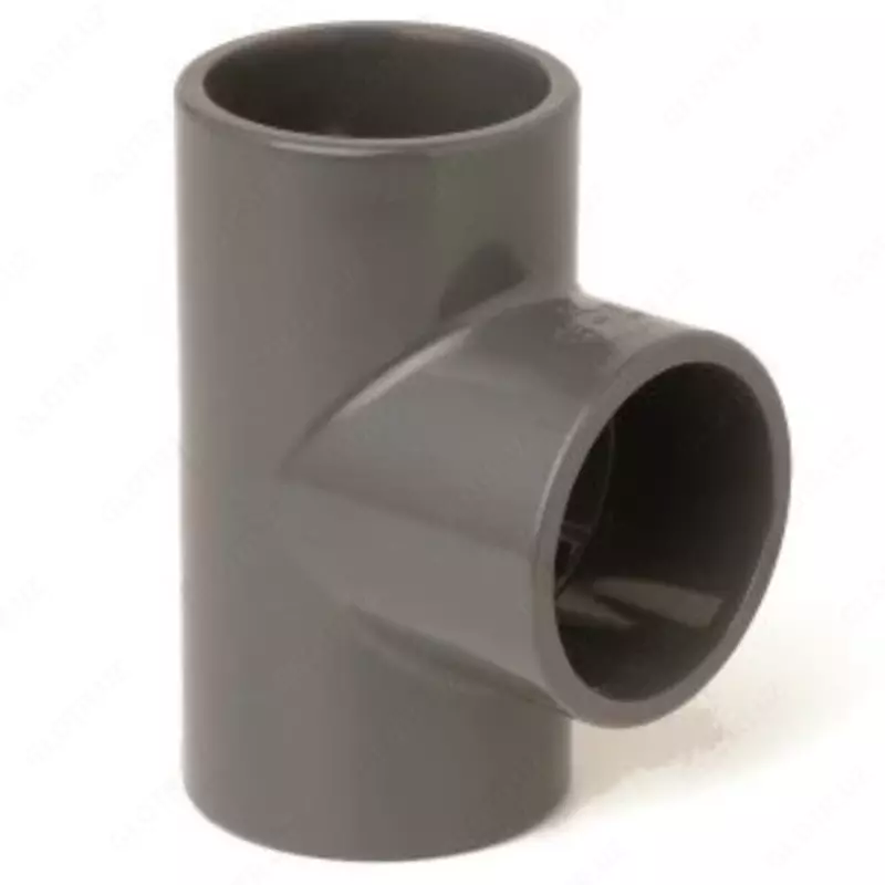 Тройник переходник диаметр 90-50-90