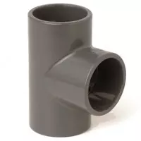 Тройник переходник диаметр 90-50-90