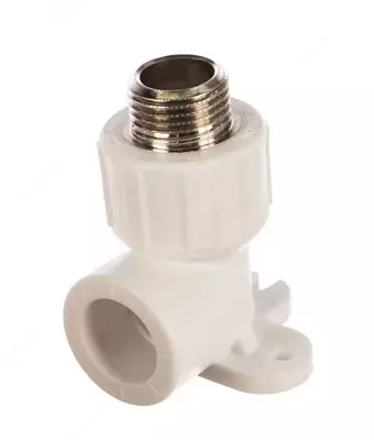 Двойной отвод с настенным креплением -наружная резьба диаметр 25х1/2 - 8 855 сум / шт.