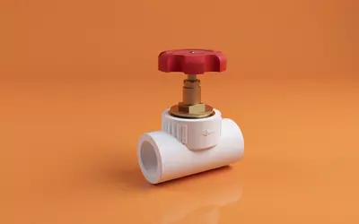 Qanotli valf diametri 20 - 35 650 so'm / dona