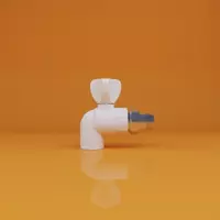 Угловой кран для радиатора диаметр 20х1/2