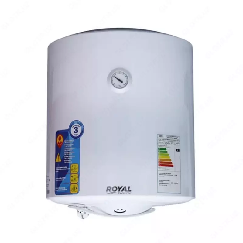 Royal R WH 2.0 30L – удобный в эксплуатации настенный водонагреватель