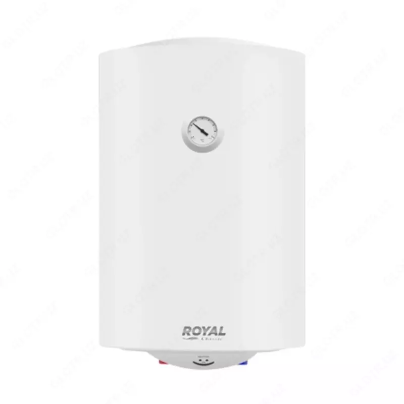  Водонагреватель Royal 50L Slim горизонтальный - 