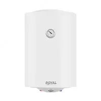  Водонагреватель Royal 50L Slim горизонтальный - 