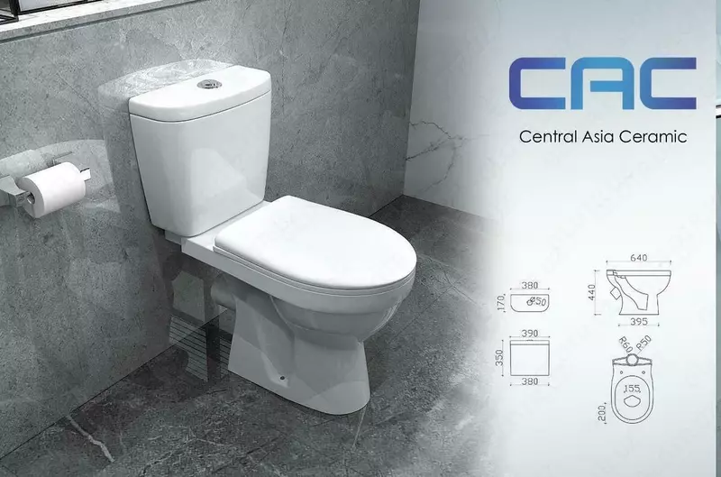 Hojat unitazi Central Asia Ceramic