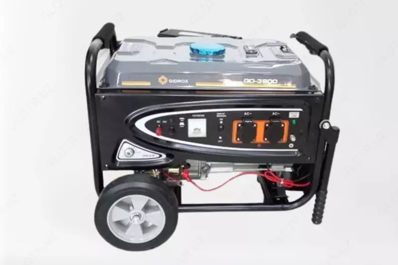 Бензиновый генератор Gidrox GD 3900