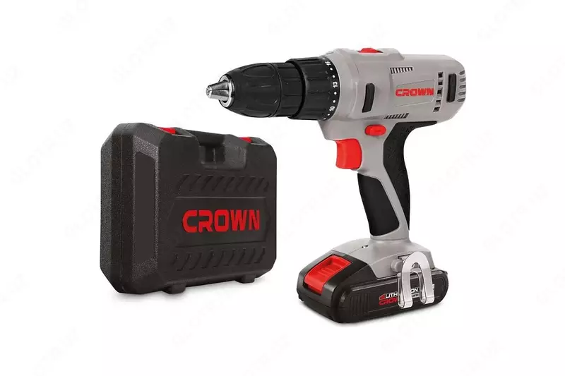 akumulatirli Drel CROWN CT 21056L