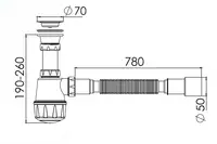 Sifon NOVA 1060 - 37 835 so'm