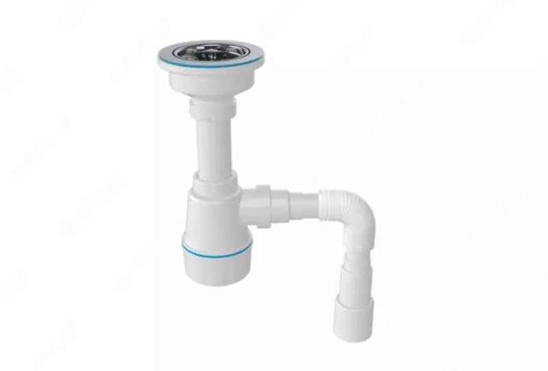 Сифон гофрированный для мойки " NOVA 1042 "