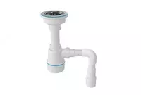 Сифон гофрированный для мойки " NOVA 1042 "