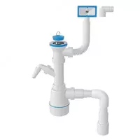 NOVA 1036N lavabo uchun sifon