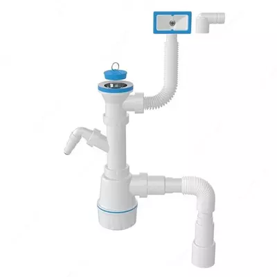Сифон для мойки NOVA 1036N
