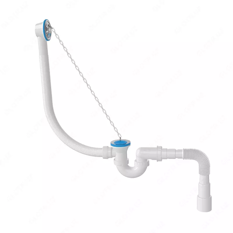 Vanna sifoni gofrirovka qilingan quvur NOVA 1521