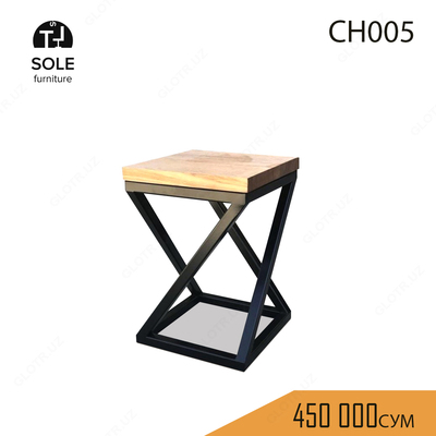 "CH005" loft uslubidagi stul