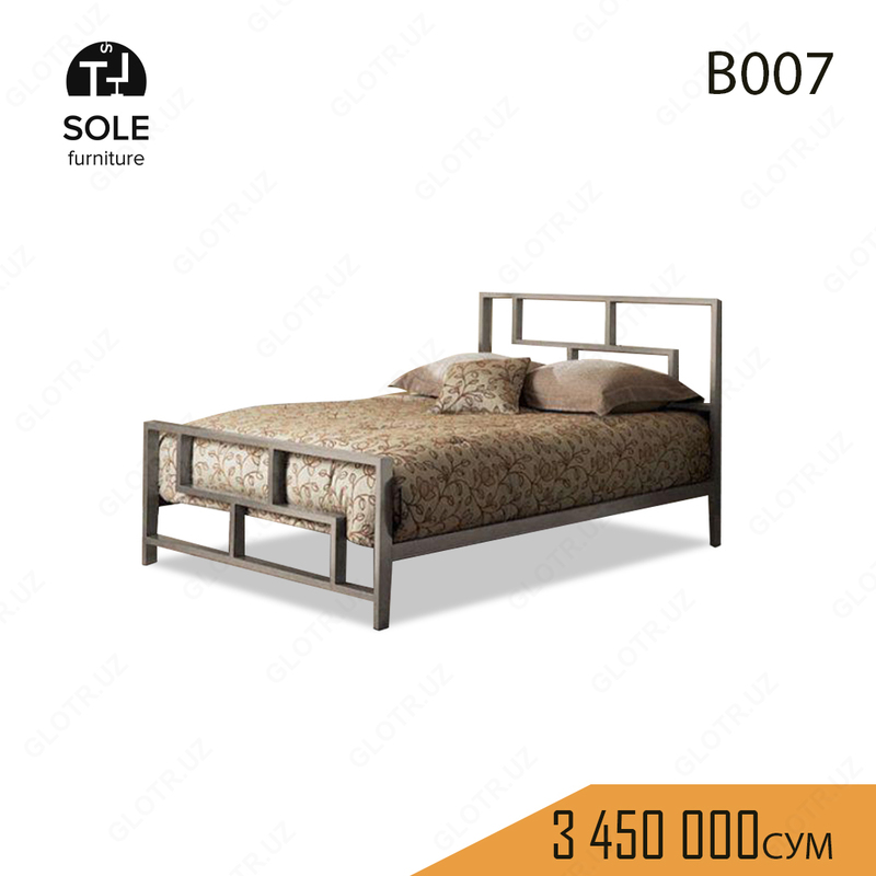 Кровать модель "B007"