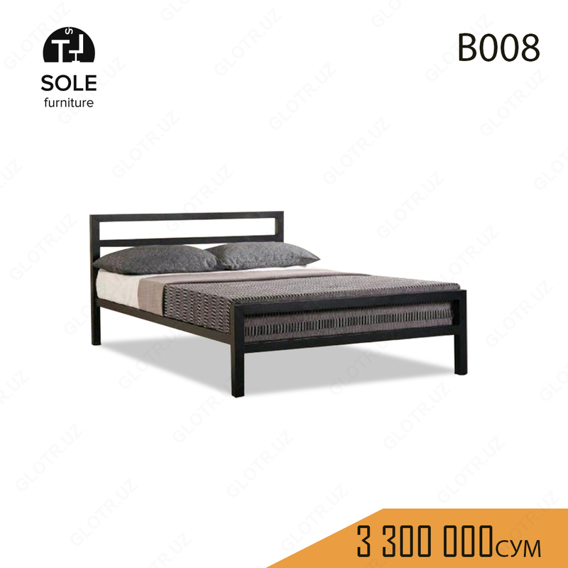 Кровать модель "B008" - 3 300 000 сум