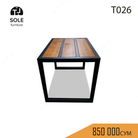 Журнальный стол модель "T026" - 850 000 сум