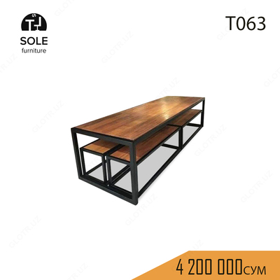 Журнальный стол модель "T063" - 4 200 000 сум / шт.