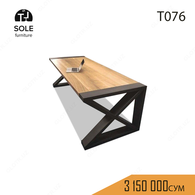 Компьютерный стол модель "T076" - 3 150 000 сум / шт.