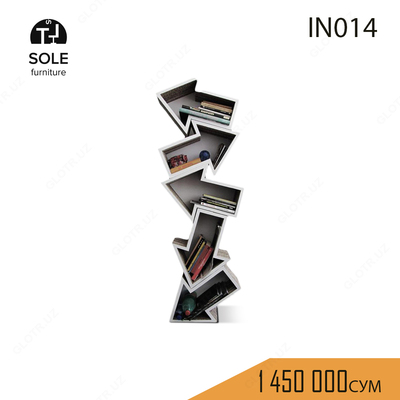 "IN014" kitob javonining modeli - 1 450 000 so'm / dona