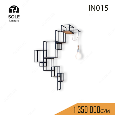 "IN015" rusumli kitoblar uchun tokcha - 1 350 000 so'm / dona