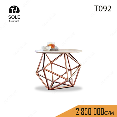 Журнальный стол в стиле лофт "T092"