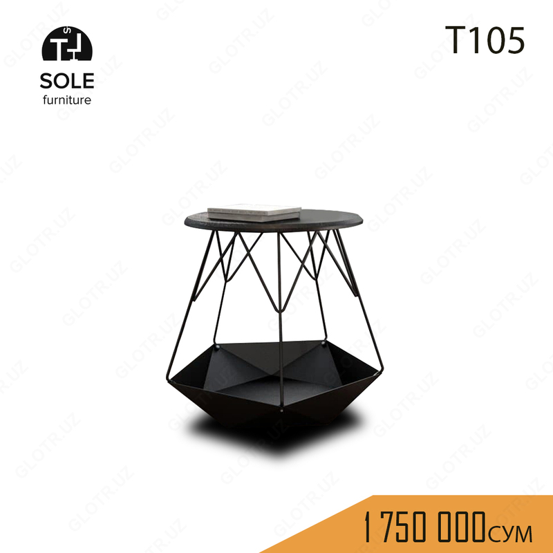 Loft uslubidagi sehpa "T105"