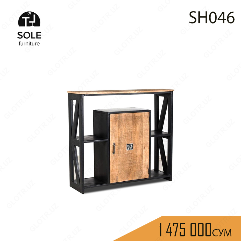 Шкаф в стиле лофт "SH046"