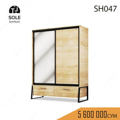Шкаф в стиле лофт "SH047" - 5 600 000 сум / шт.