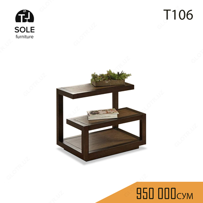 Журнальный стол в стиле лофт "T106" - 950 000 сум / шт.