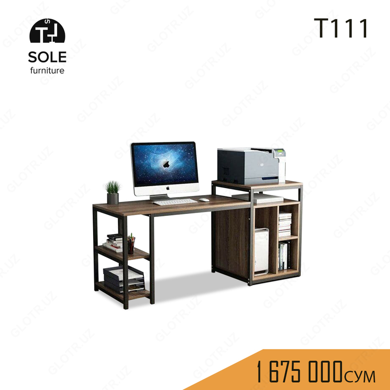 Компьютерный стол модель "T111" - 1 675 000 сум