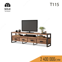 Стол - подставка под ТВ модель "T115" - 2 400 000 сум