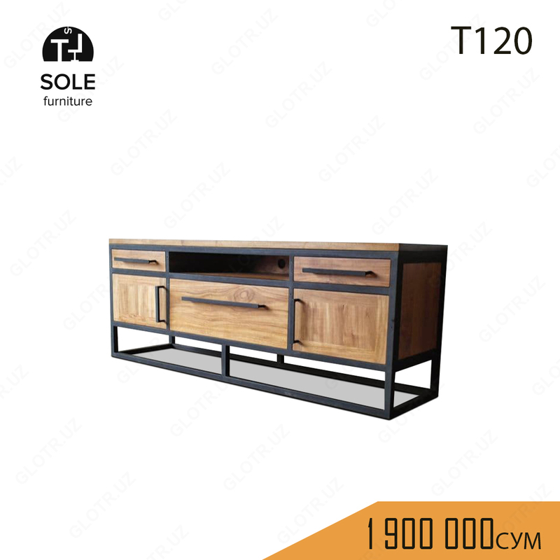 Стол - подставка под ТВ модель "T120" - 1 900 000 сум