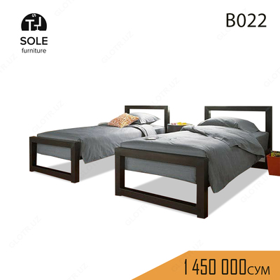 Кровать модель "B022" - 1 450 000 сум / шт.