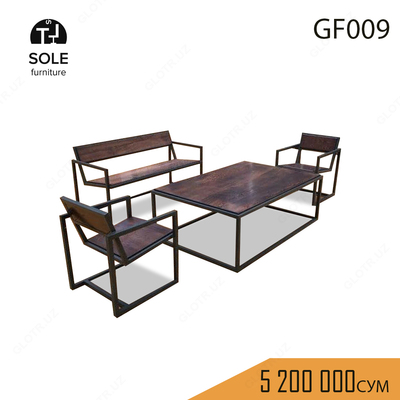 Набор мебели для сада модель "GF009" - 8 500 000 сум / шт.