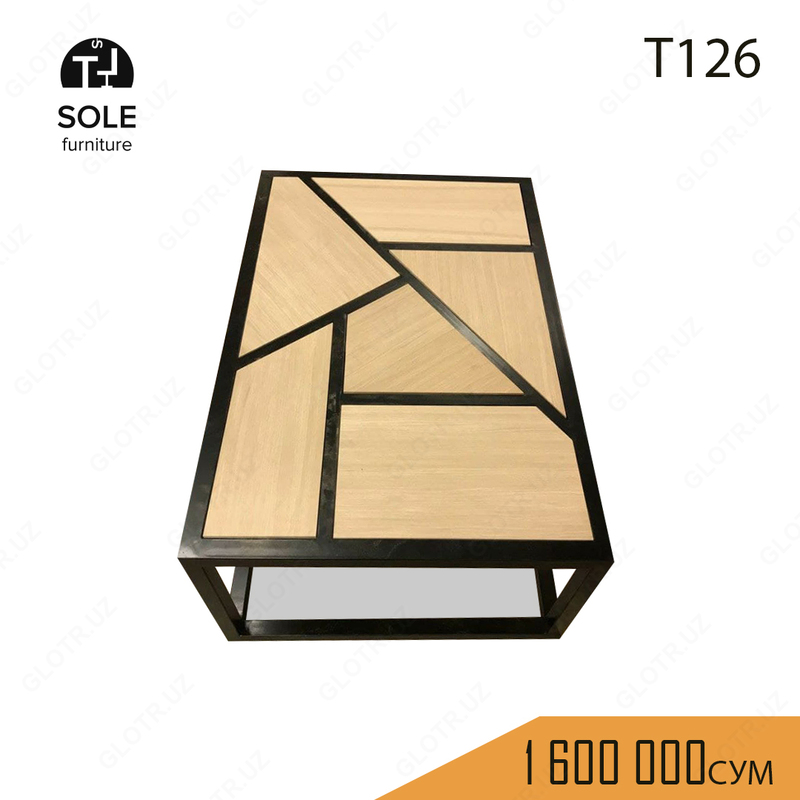 Журнальный стол в стиле лофт "T126"