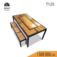 Обеденный стол модель "T125" - 1 500 000 сум
