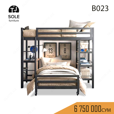 Кровать модель "B023" - 6 750 000 сум / шт.