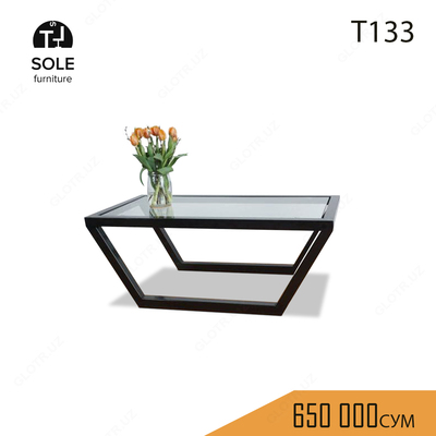 Журнальный стол в стиле лофт "T133"