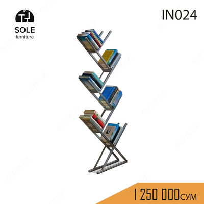 "IN024" rusumli kitoblar uchun tokcha