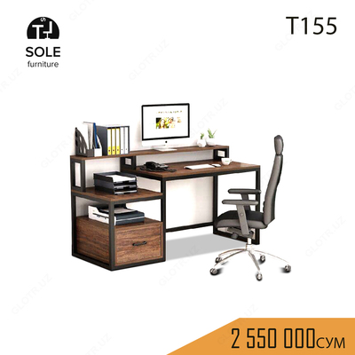 Компьютерный стол модель "T155" - 2 550 000 сум / шт.