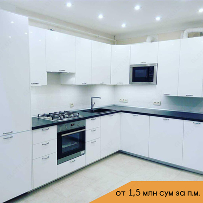 Кухонная корпусная мебель модель "KITCH4"