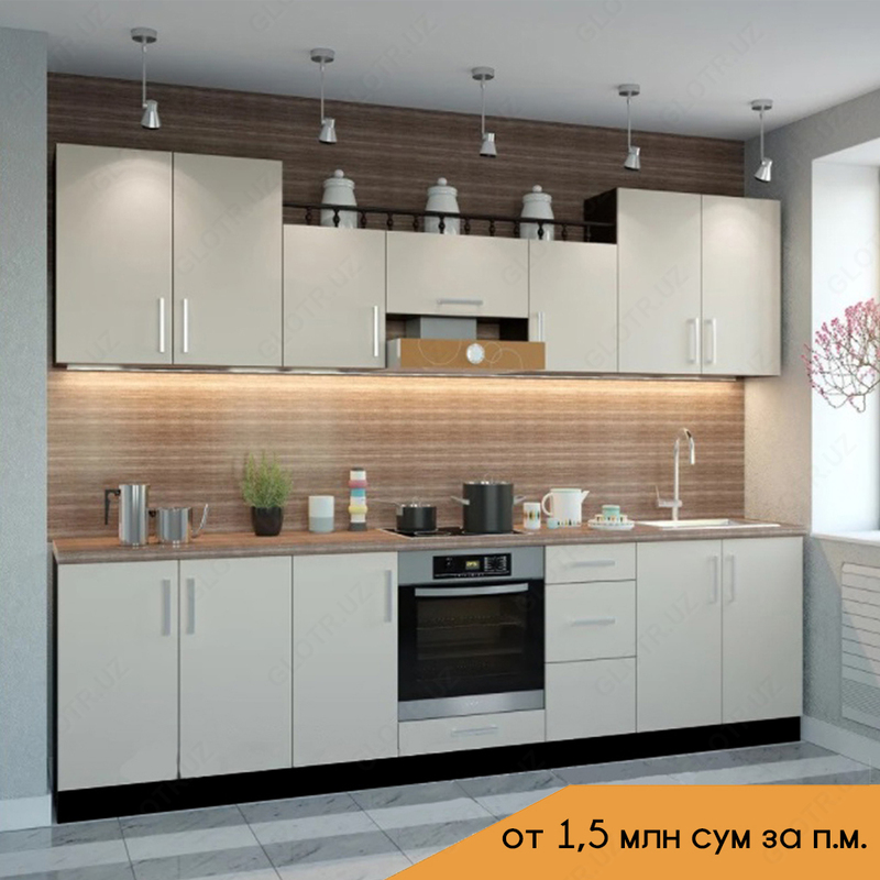 Кухонная корпусная мебель модель "KITCH8"