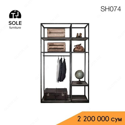 Loft uslubidagi shkaf "SH057"