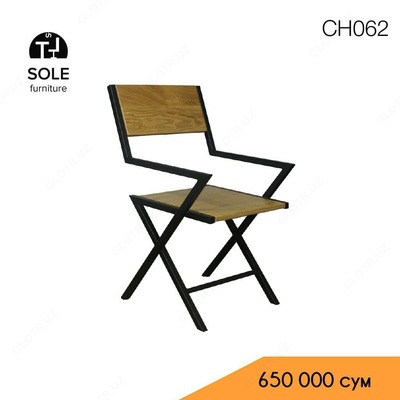 Loft uslubidagi stul "CH060"