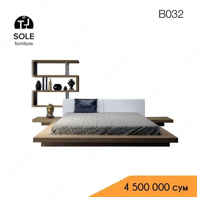 Кровать модель "B032"