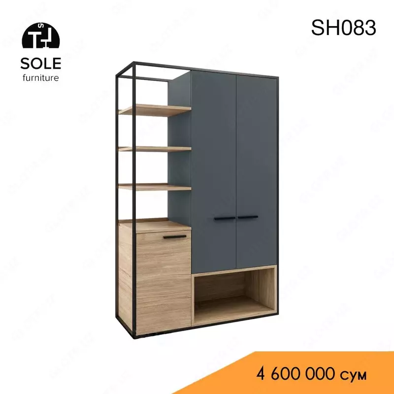 Шкаф в стиле Loft N2 - 4 600 000 сум