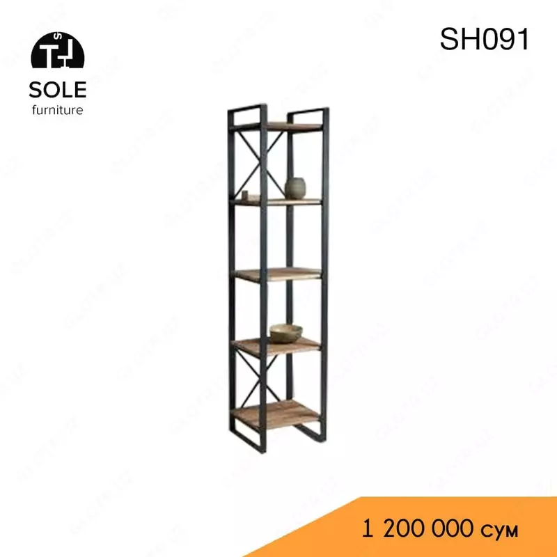 Loft uslubidagi tokchalar N3 - 1 200 000 so'm