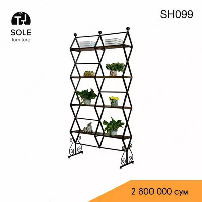 Стеллажи в стиле Лофт N5 - 2 800 000 сум / шт.